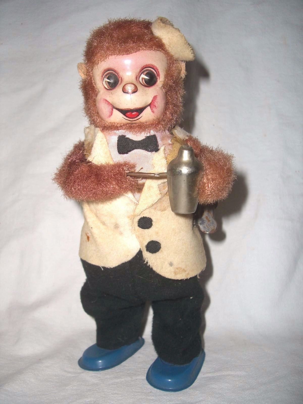 monkey bartender toy
