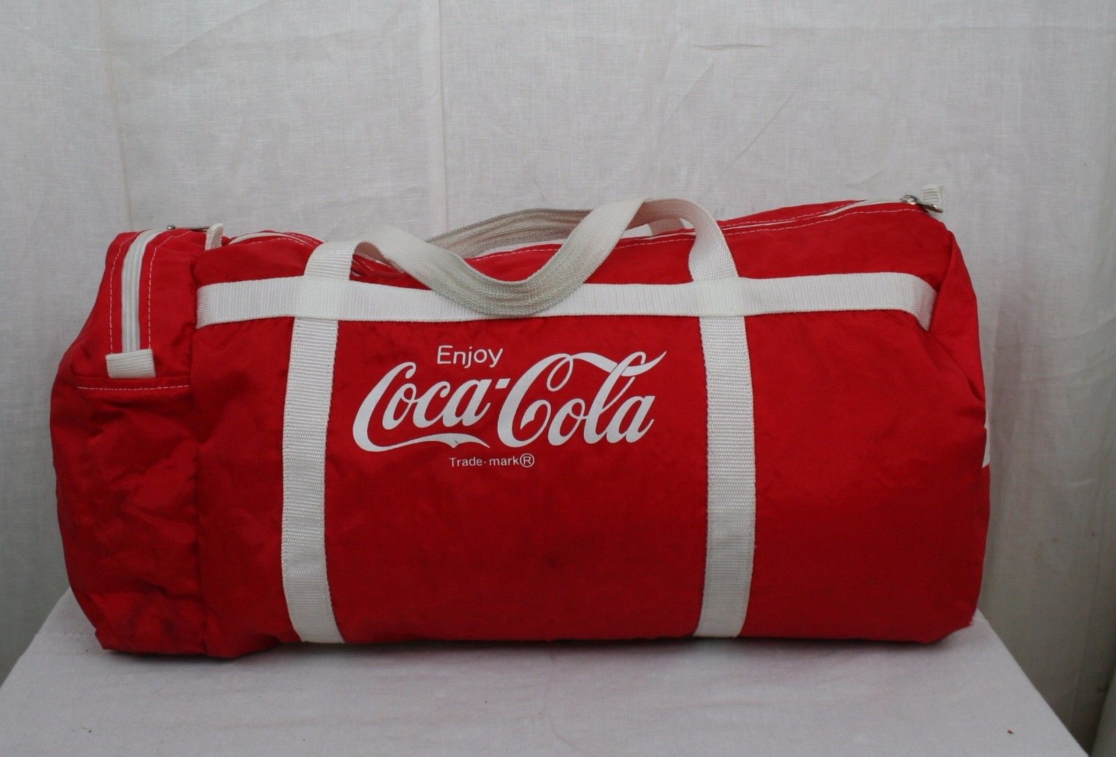 coca cola duffle bag