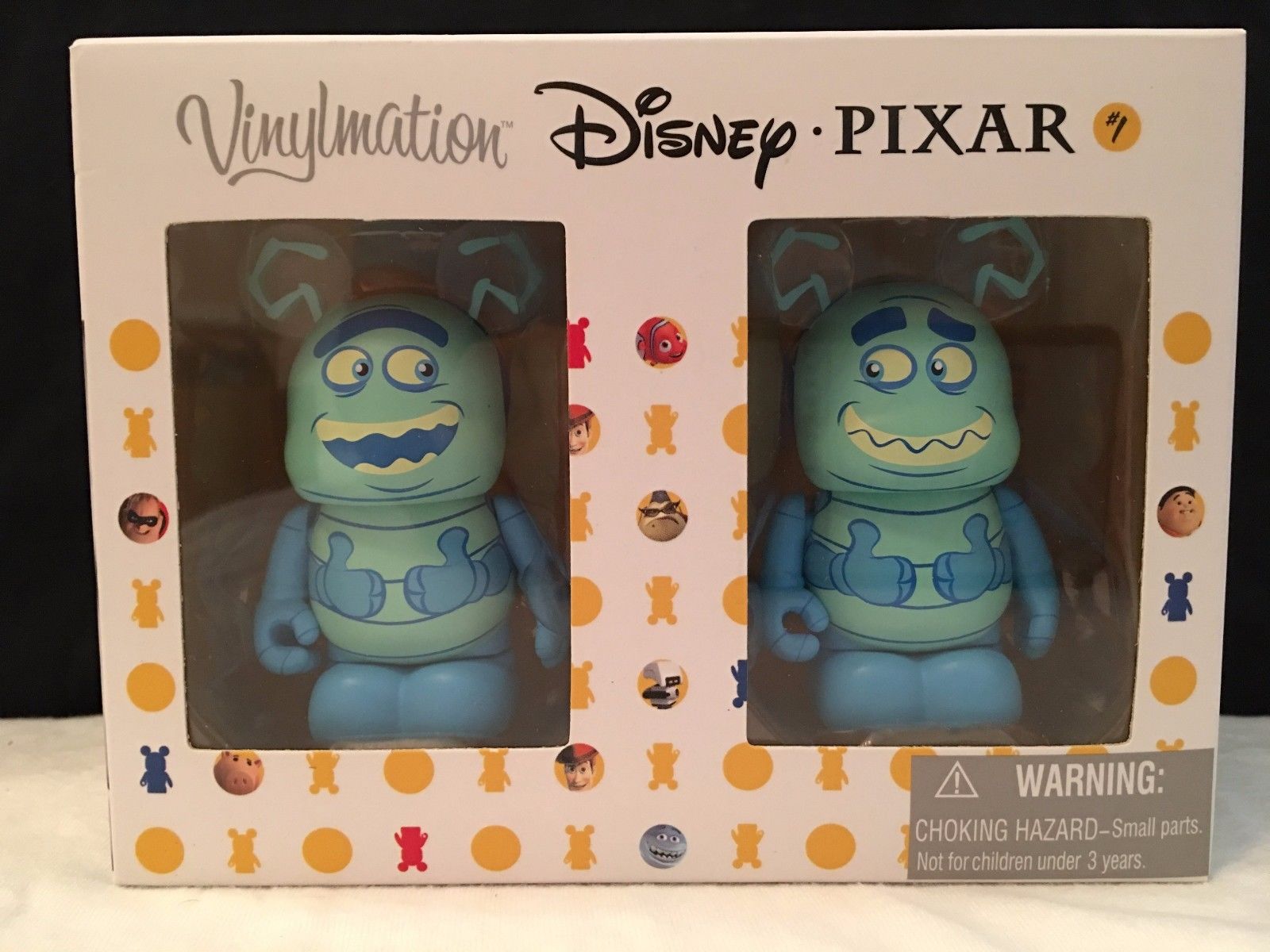 Disney Vinylmation Pixar Tuck and Roll "A Bug''s Life" - LE 1000