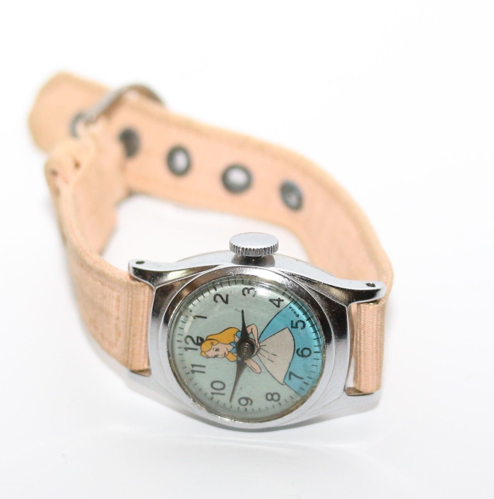 alice in wonderland wrist watch