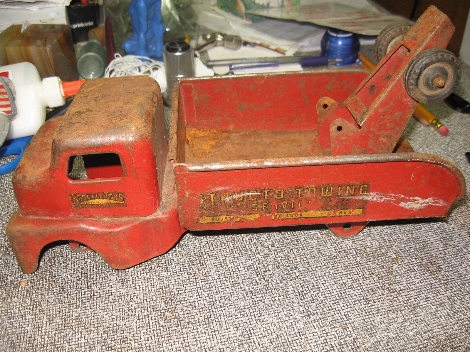 structo toy truck