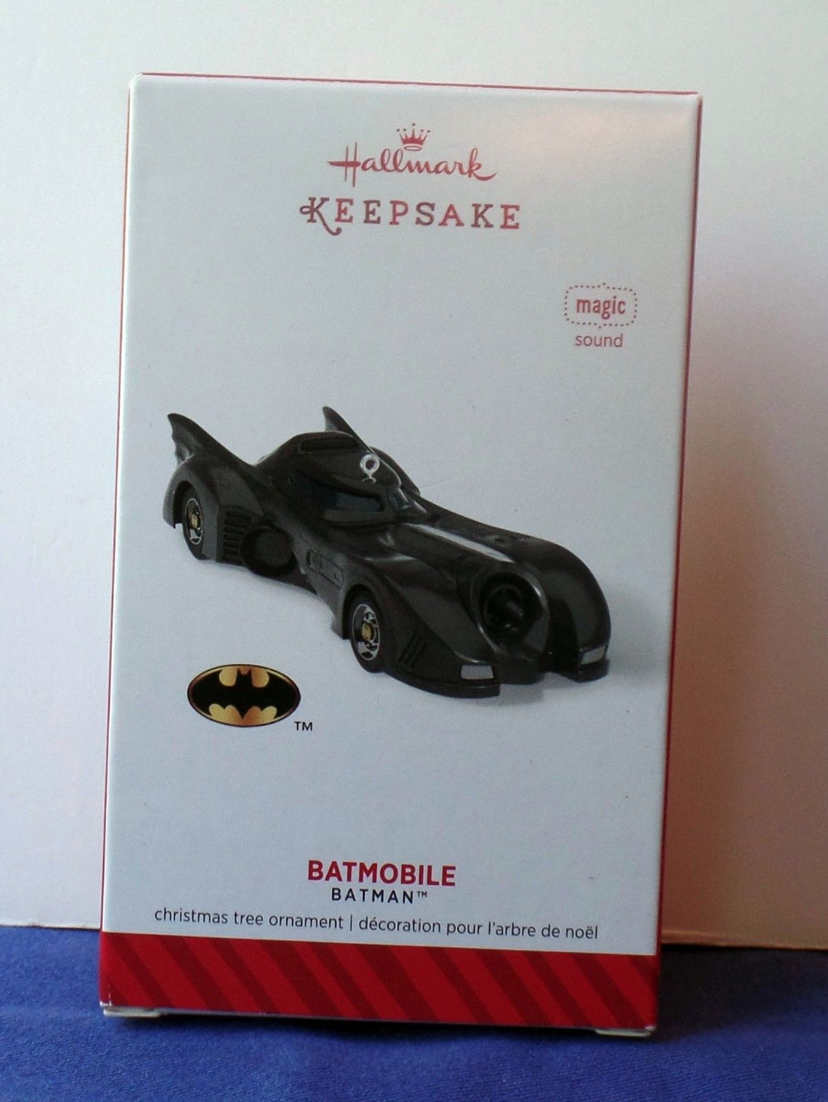 hallmark batmobile ornament 2020