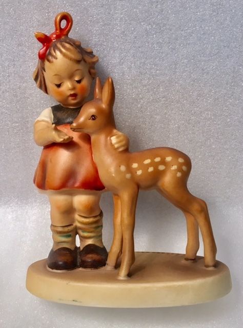 goebel deer fawn figurine