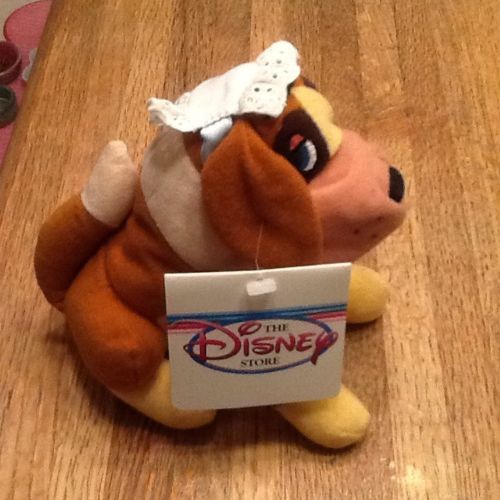nana from peter pan stuffed animal