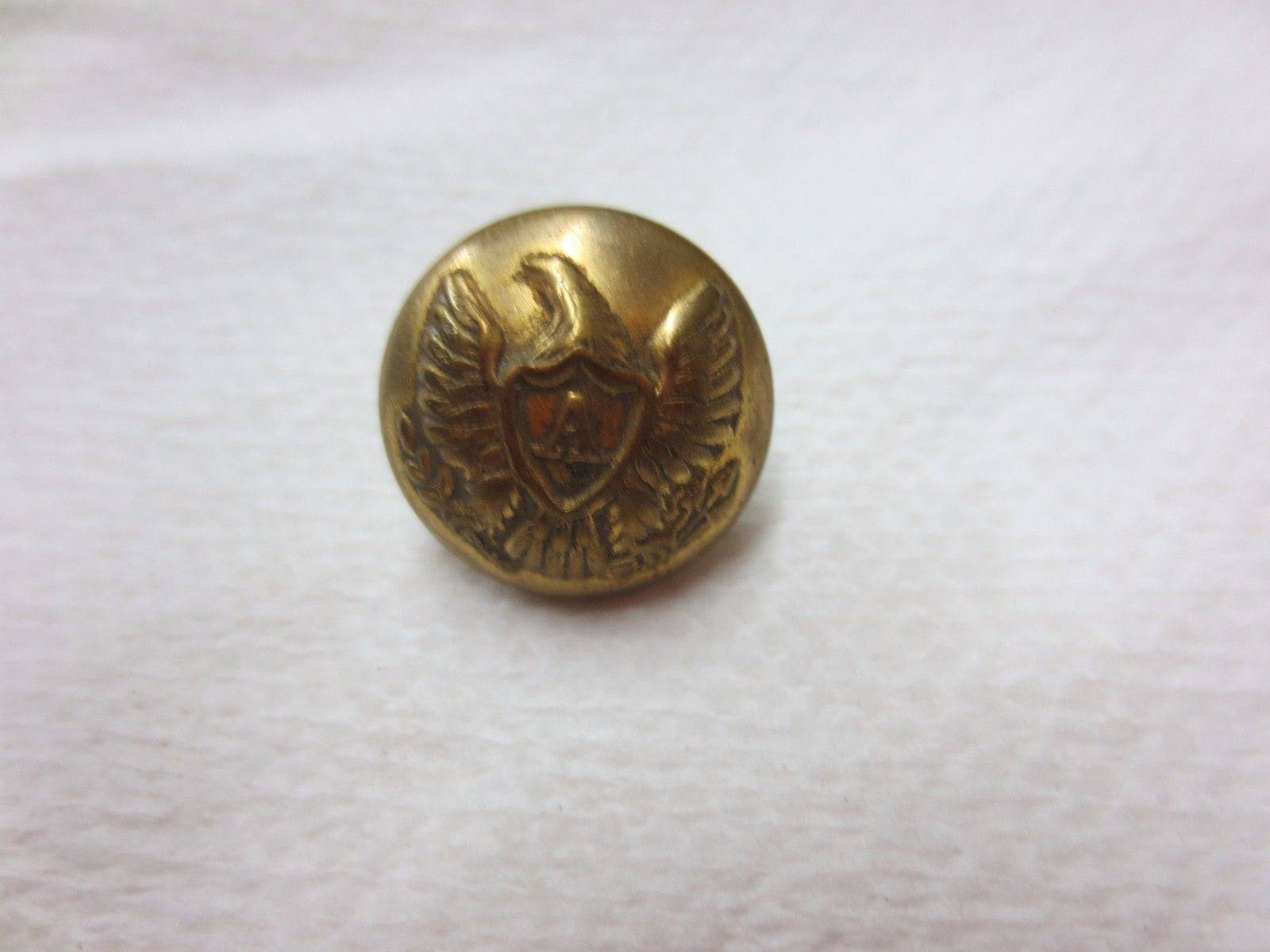 non dug Civil War Union artillery cuff button #1 -- Antique Price Guide ...