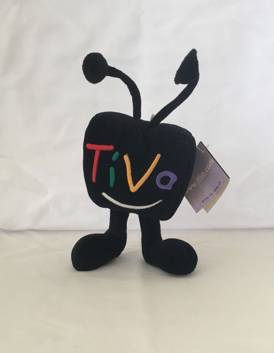 tivo plush doll