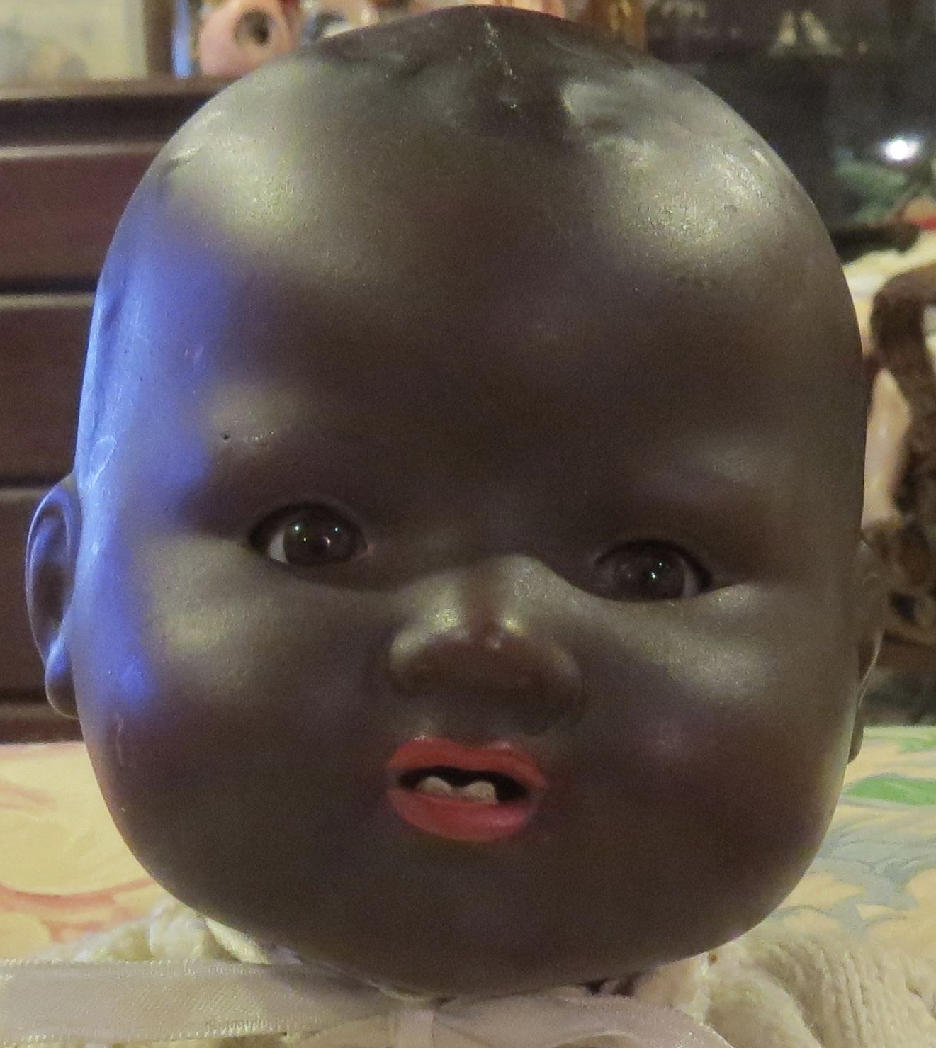 black bisque baby doll