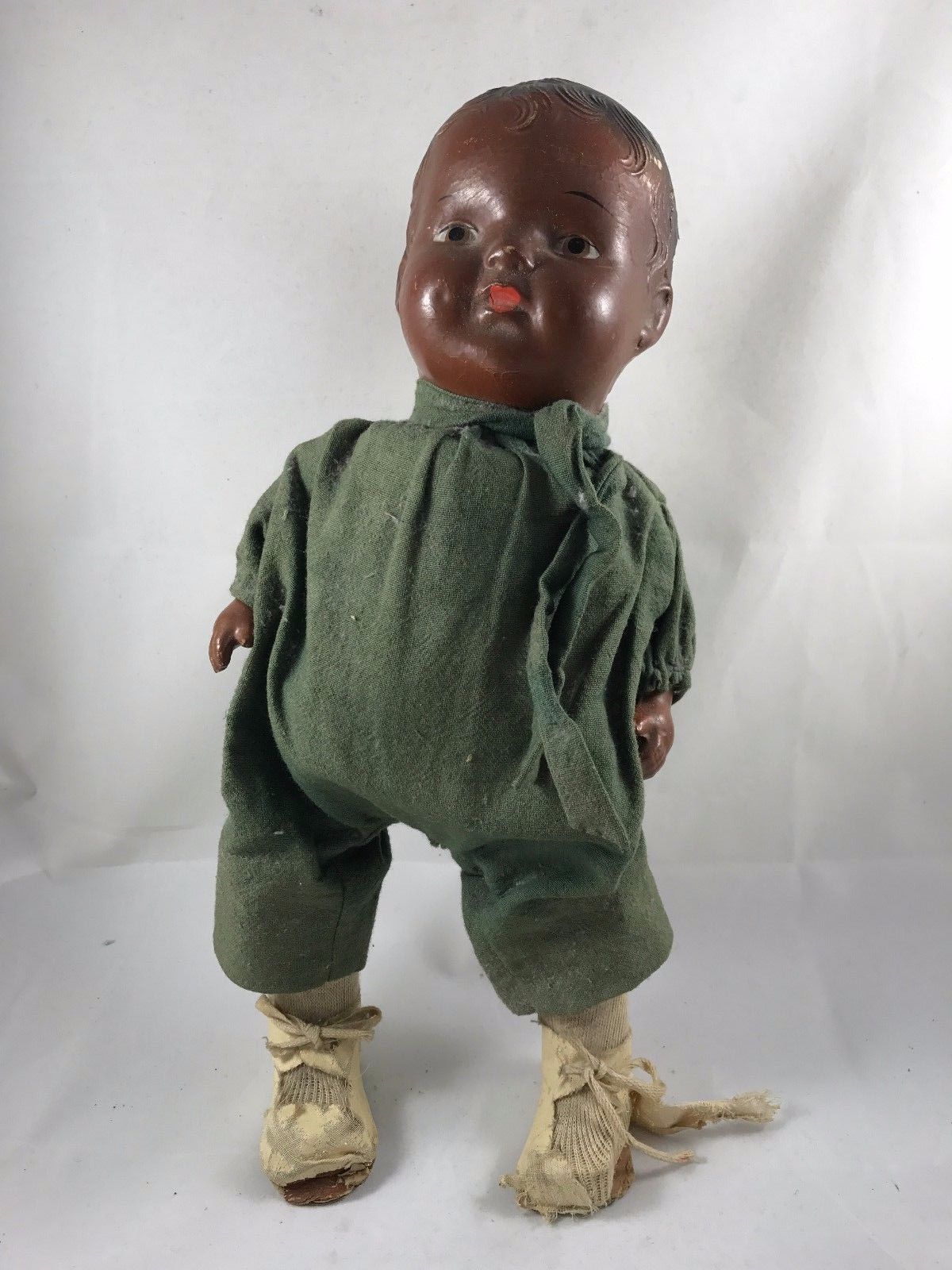 antique wind up dolls