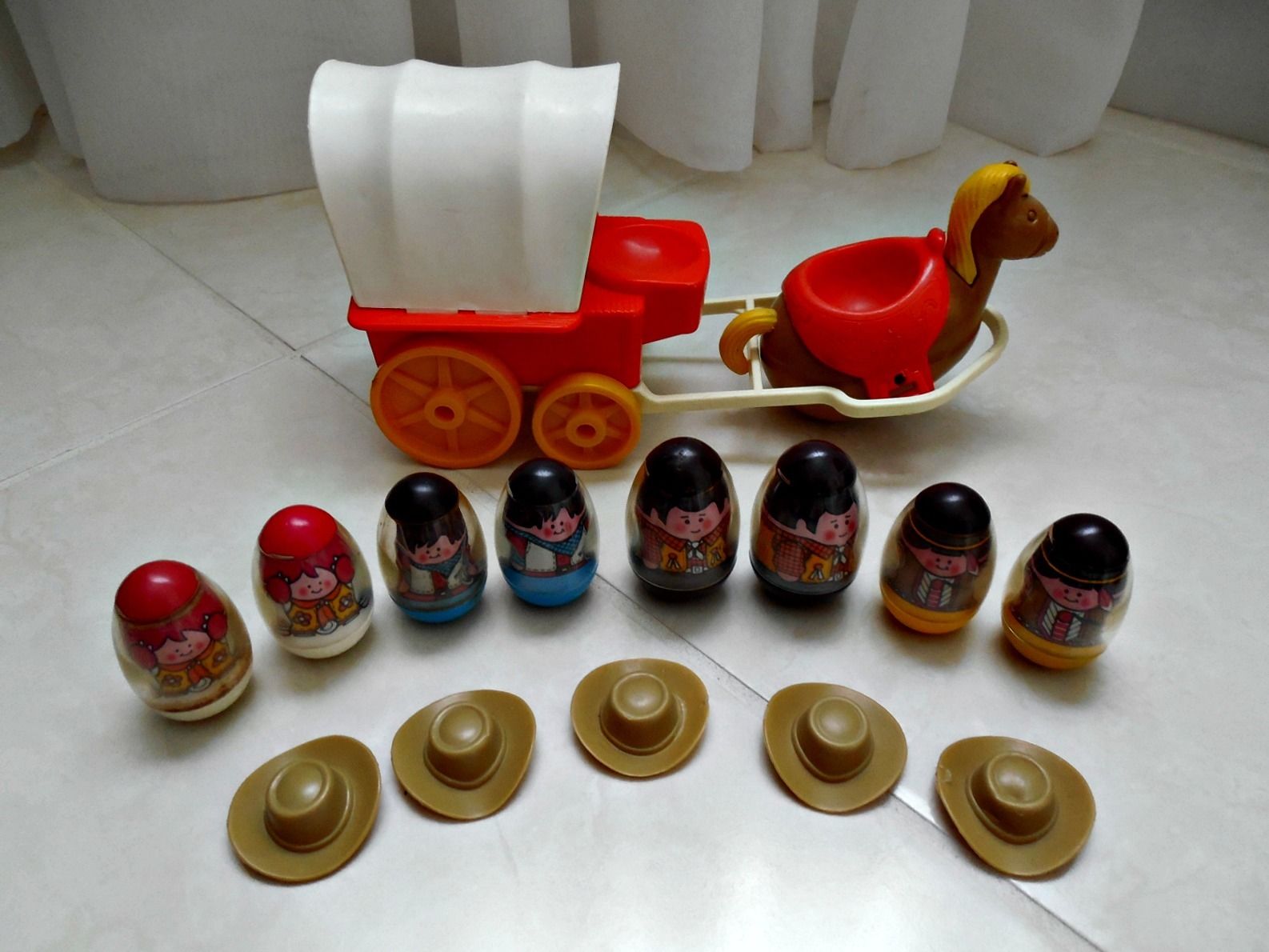 hasbro weeble wobbles