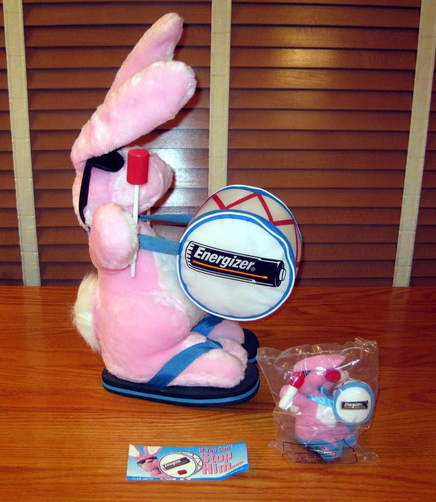 energizer bunny plush