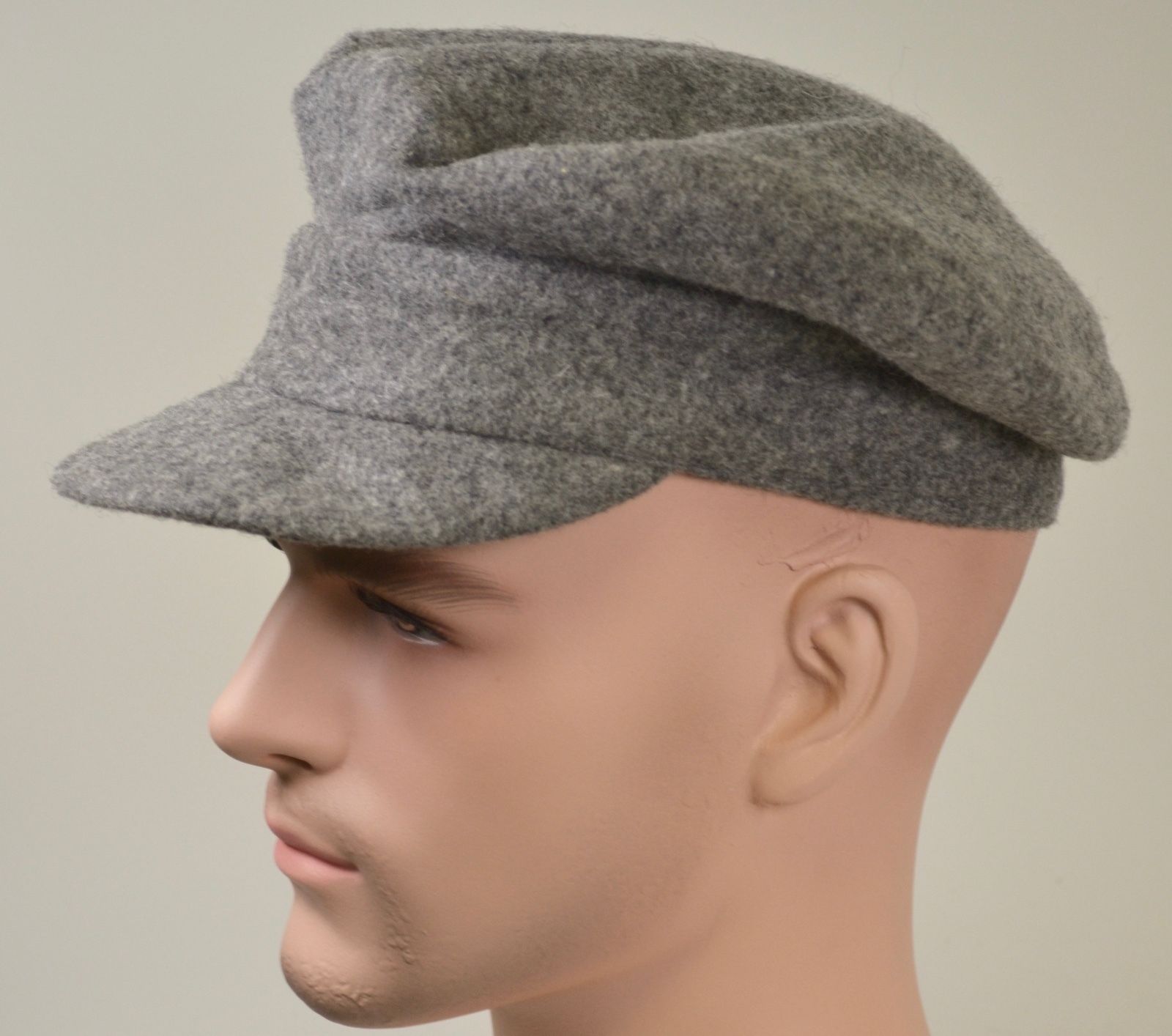 1850 1870 s Civilian Woolen Mechanic s Cap AKA Wheel Cap Size 7 1 4 1850-1870-s-civilian-woolen-mechanic-s-cap-aka-wheel-cap-size-7-1-4