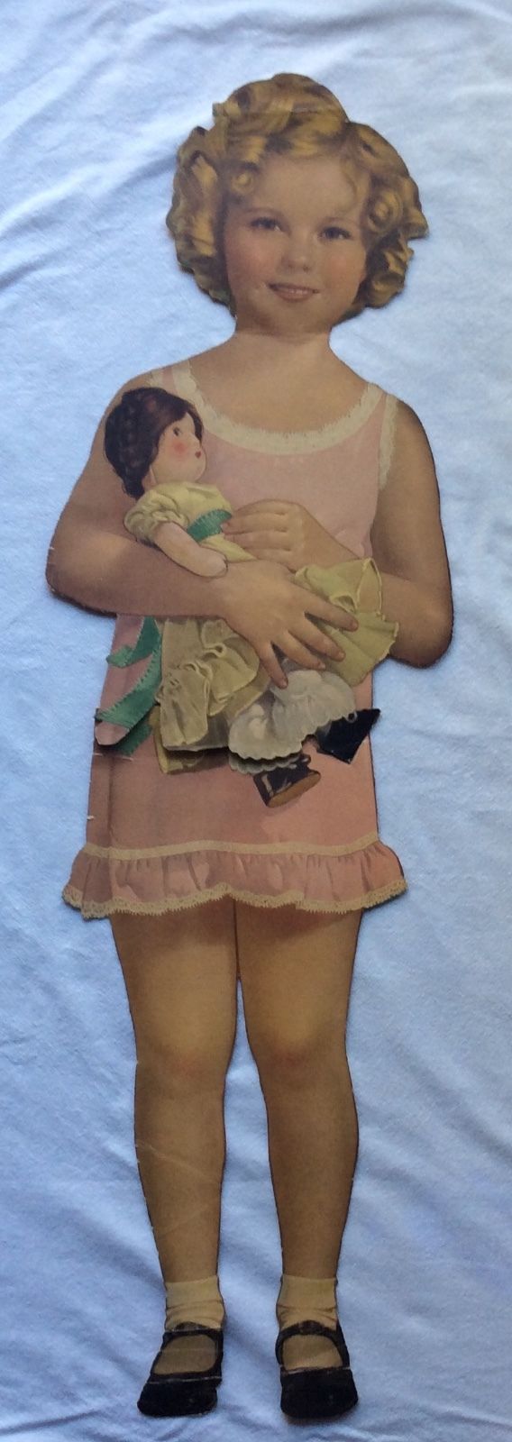 shirley temple paper dolls 1930s