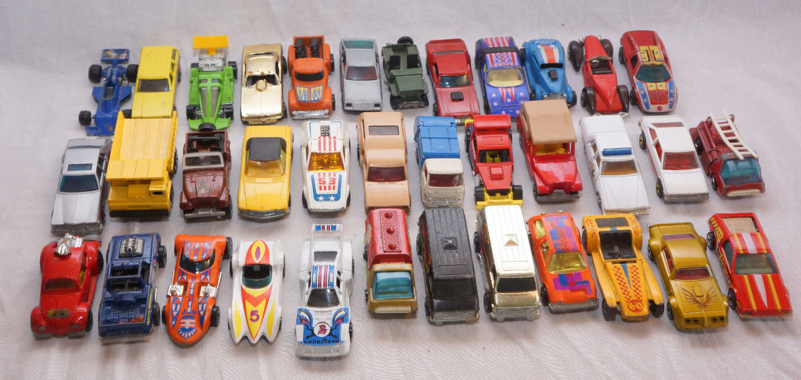 hot wheels and matchbox values