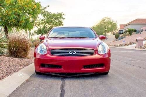 2004 Infiniti G35 COUPE 2004 INFINITI G35 COUPE CARFAX CERTIFIED XTRA