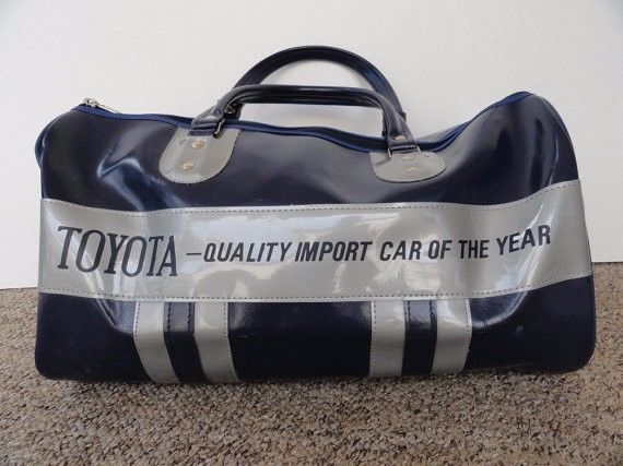 toyota duffle bag
