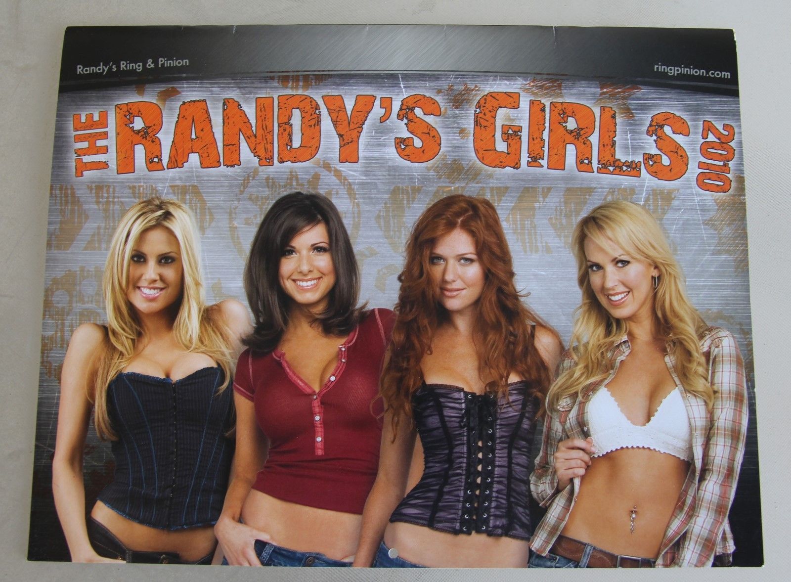 Auto Calendar from Randy''s Ring and Pinion showing the Randy Girls