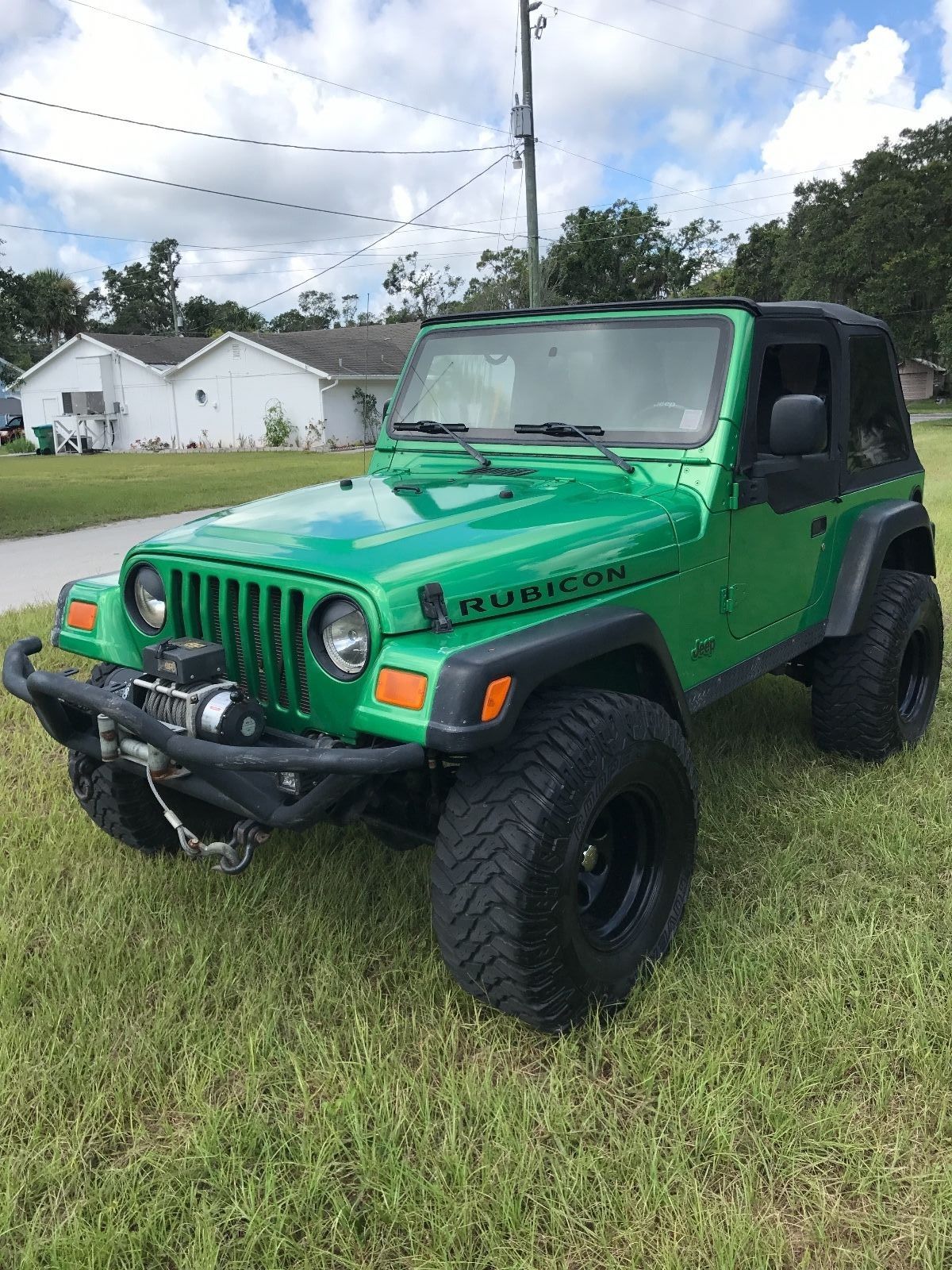 2004 Jeep Wrangler Rubicon Sport Utility 2 Door Fully Loaded From
