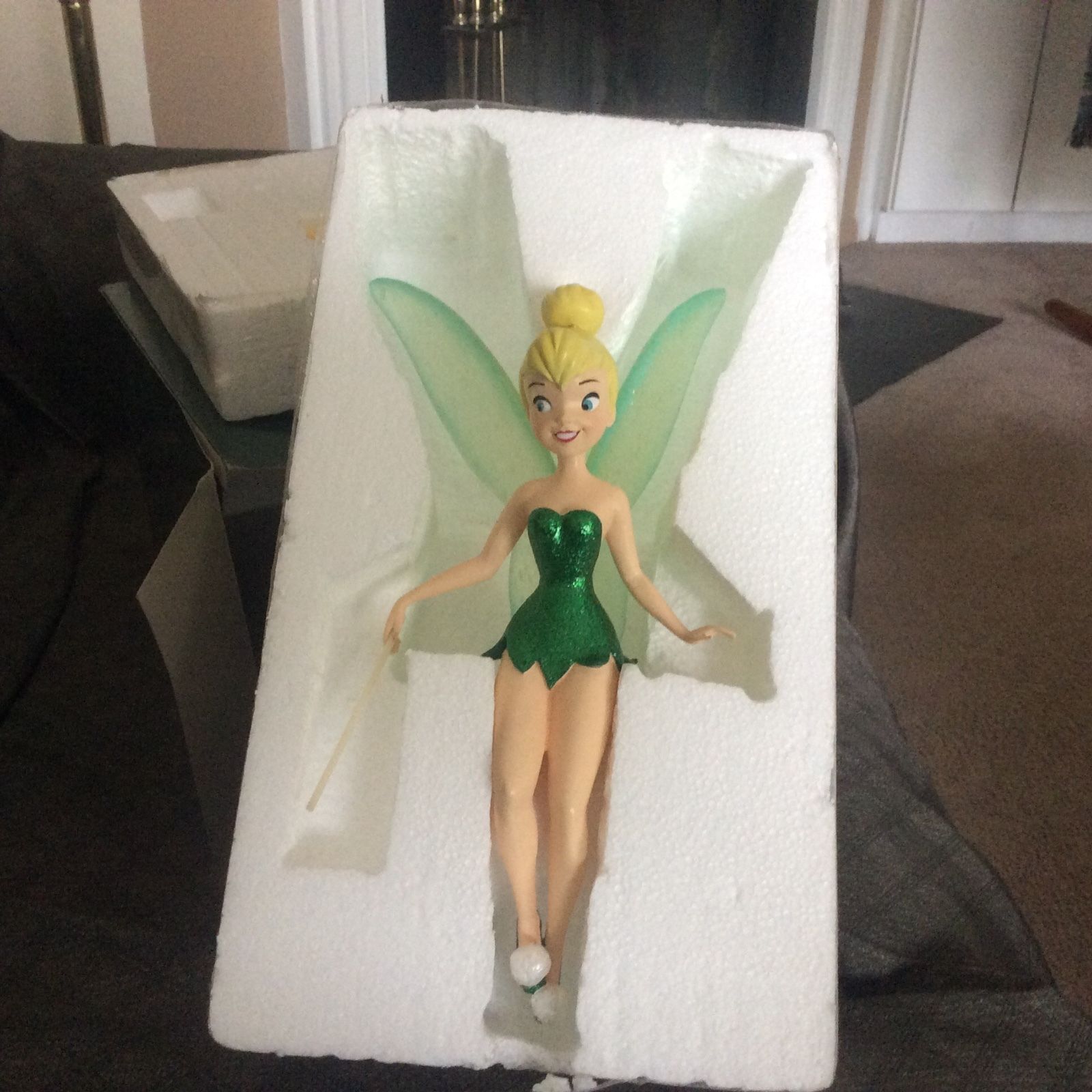 disney traditions tinkerbell tree topper