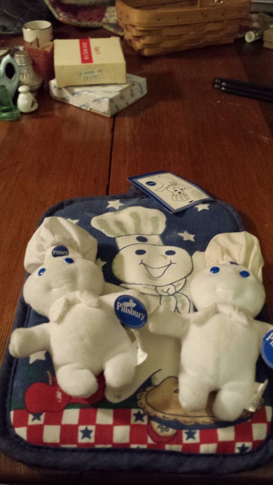 pillsbury doughboy mini bean bag doll