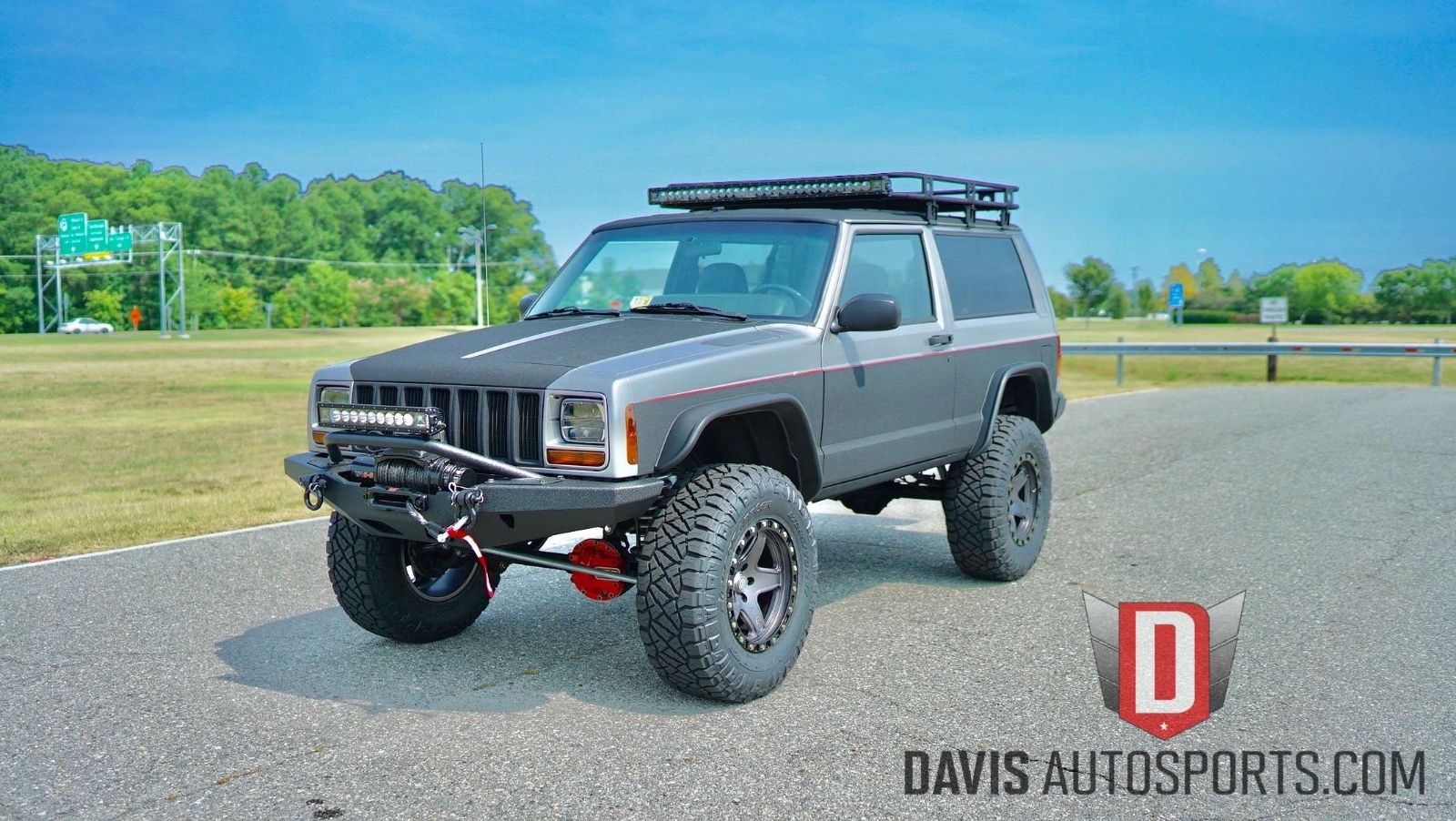 2001 Jeep Cherokee Warn Nitto Rubicon Express Gears Arb