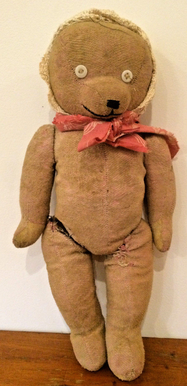 teddy bear button eyes