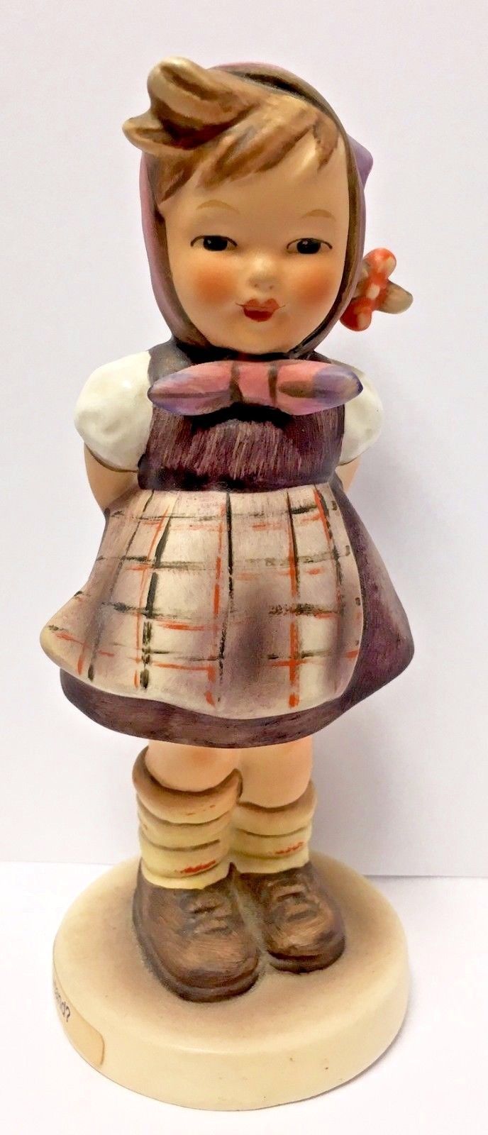 Vintage Goebel Hummel Figurine Which Hand Measures Tall