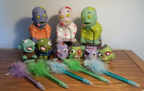 zombie squeeze toy