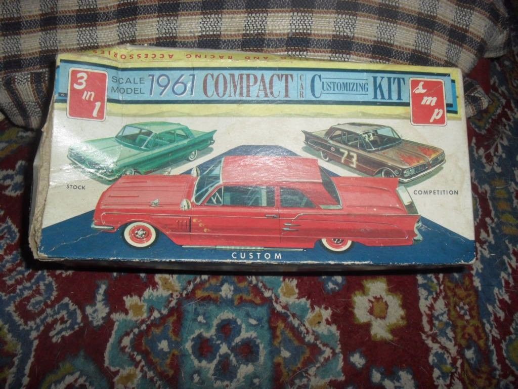 corvair model car kit