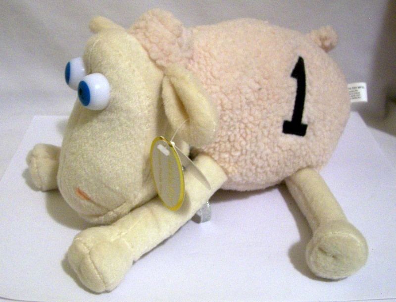 serta counting sheep plush toy