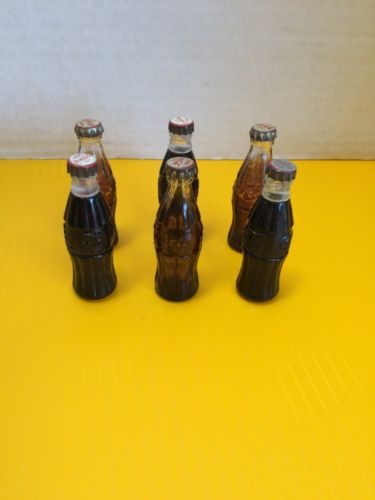 Six 1950''s Miniature Coca-Cola Souvenir Bottles -- Antique Price Guide ...