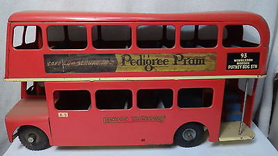 large double decker bus toy