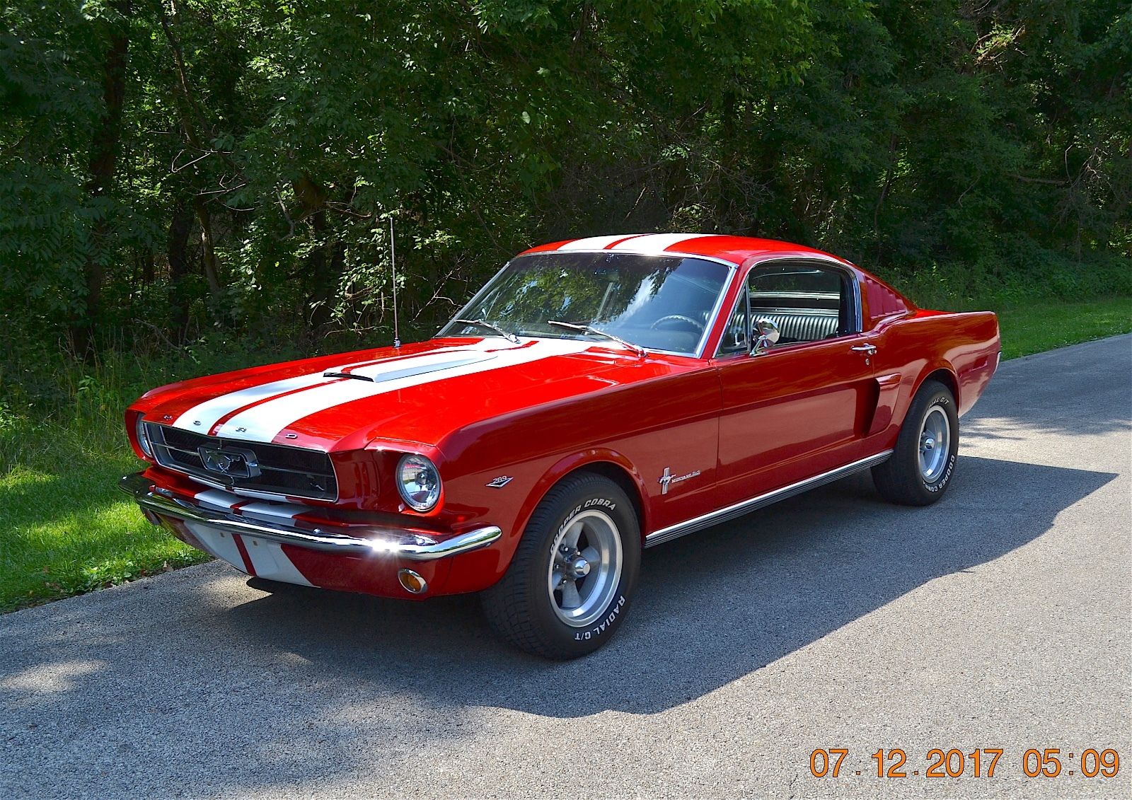 1965 Ford Mustang 2 Door 1965 Mustang Fastback A Code 289