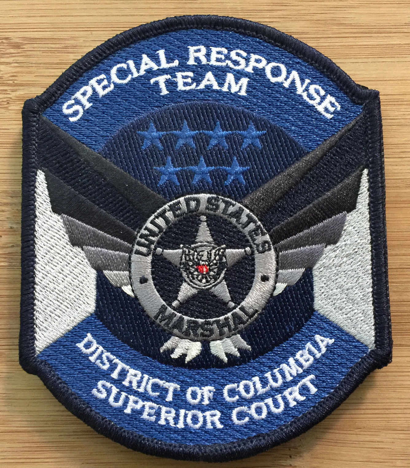 US Marshals Service DC Superior Court SRT Team FC Genuine *Kokopelli US Marshals Service DC Superior Court SRT Team FC Genuine *Kokopelli