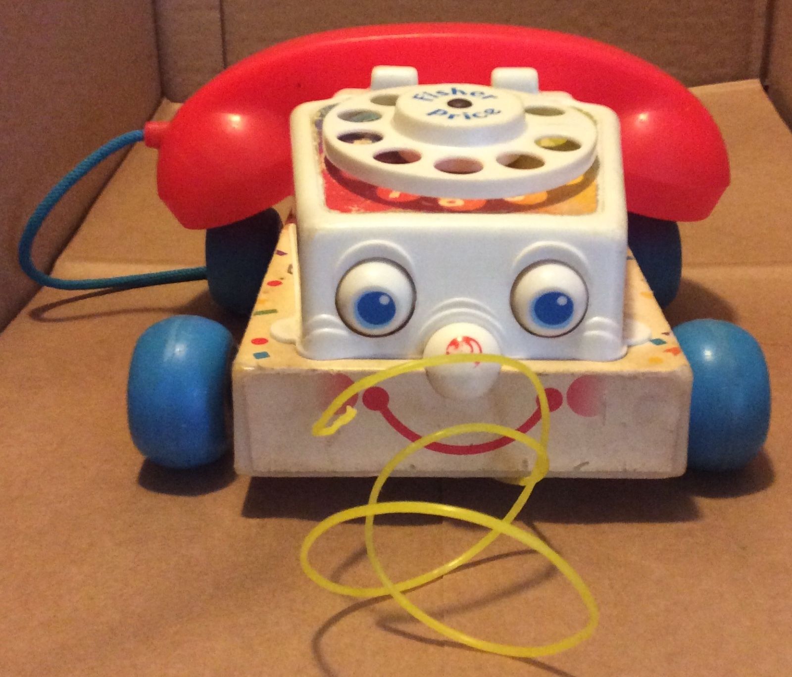 1961 fisher price chatter phone