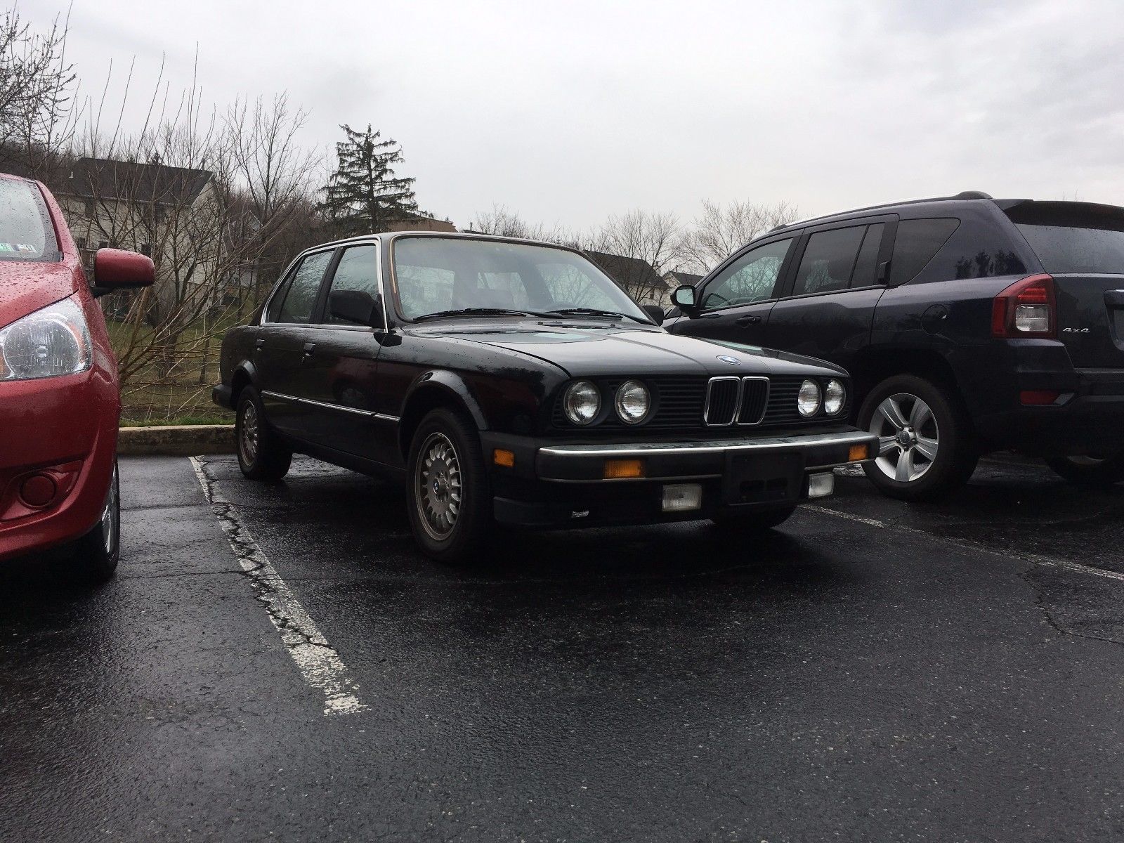 1985 Bmw 3 Series Base Sedan 4 Door 1985 E30 Bmw 318i Sedan Pro