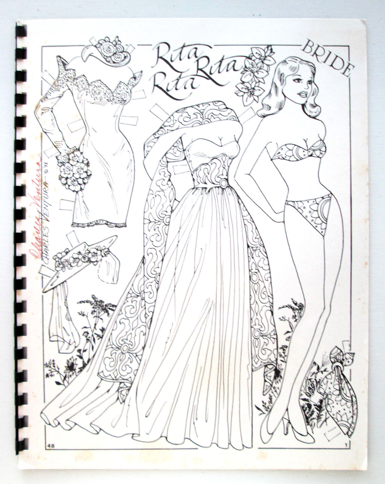 charles ventura paper dolls