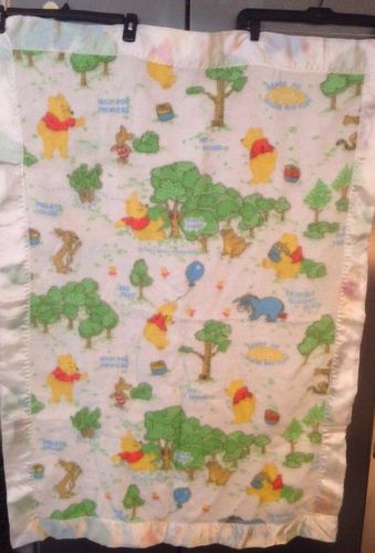 classic winnie the pooh blanket