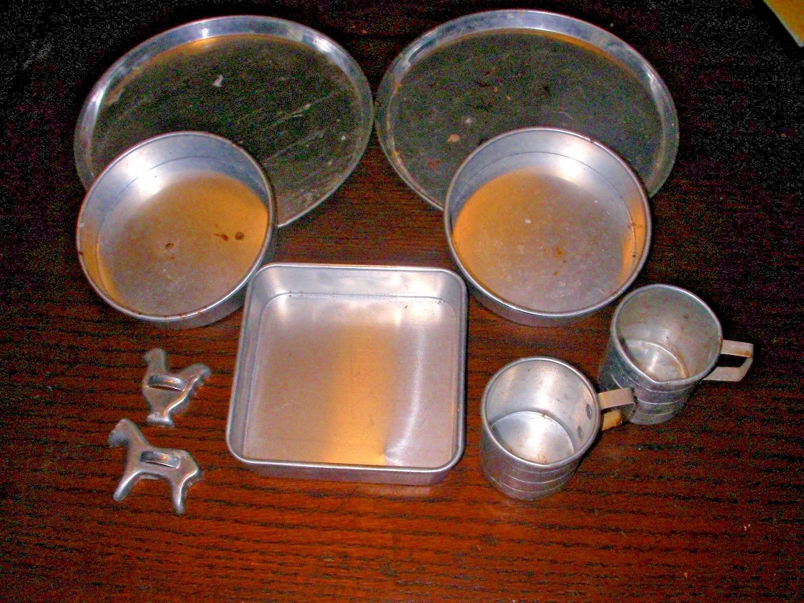 toy metal pans