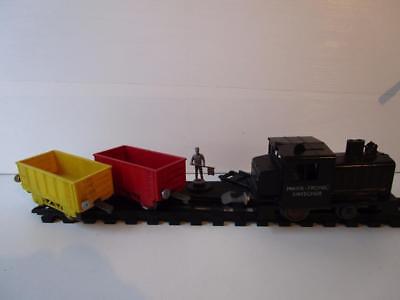 vintage battery operated train set