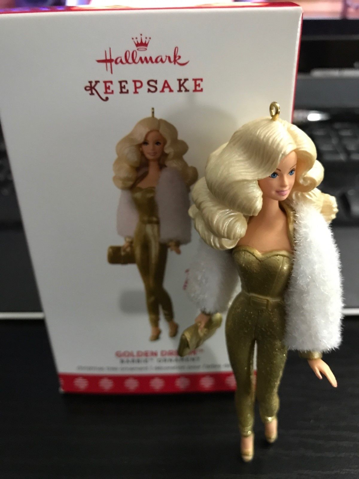 hallmark barbie ornaments 2017