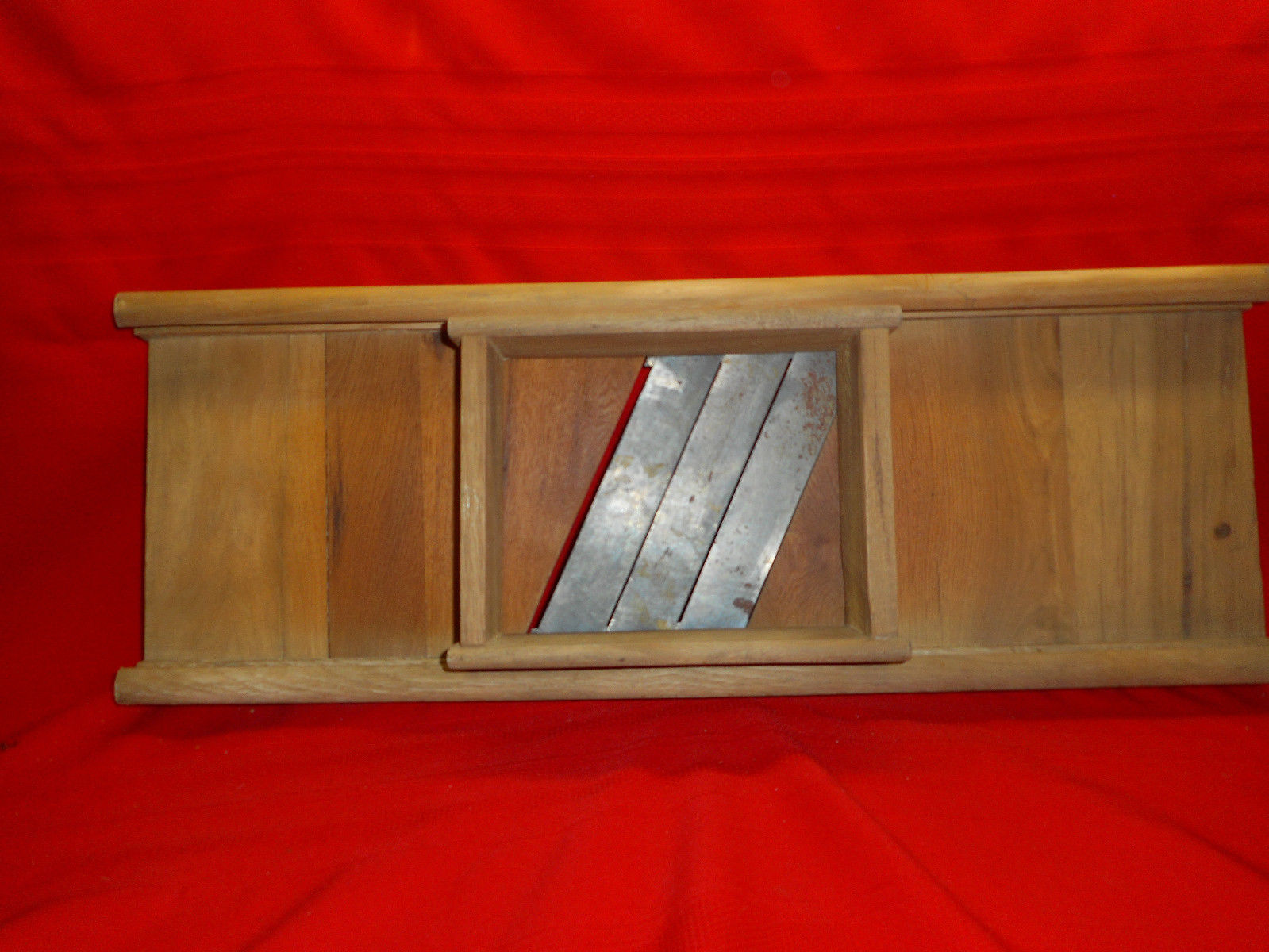 Vintage 3 Blade Cabbage Slaw Sauerkraut Cutter Antique Price Guide