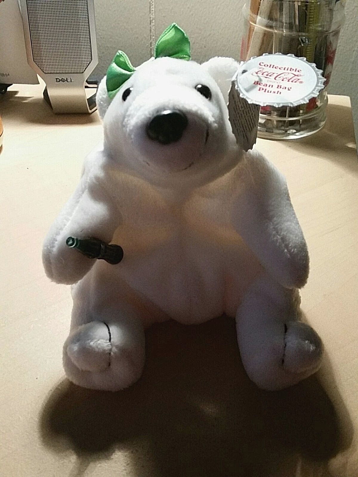 coca cola bean bag plush 1997