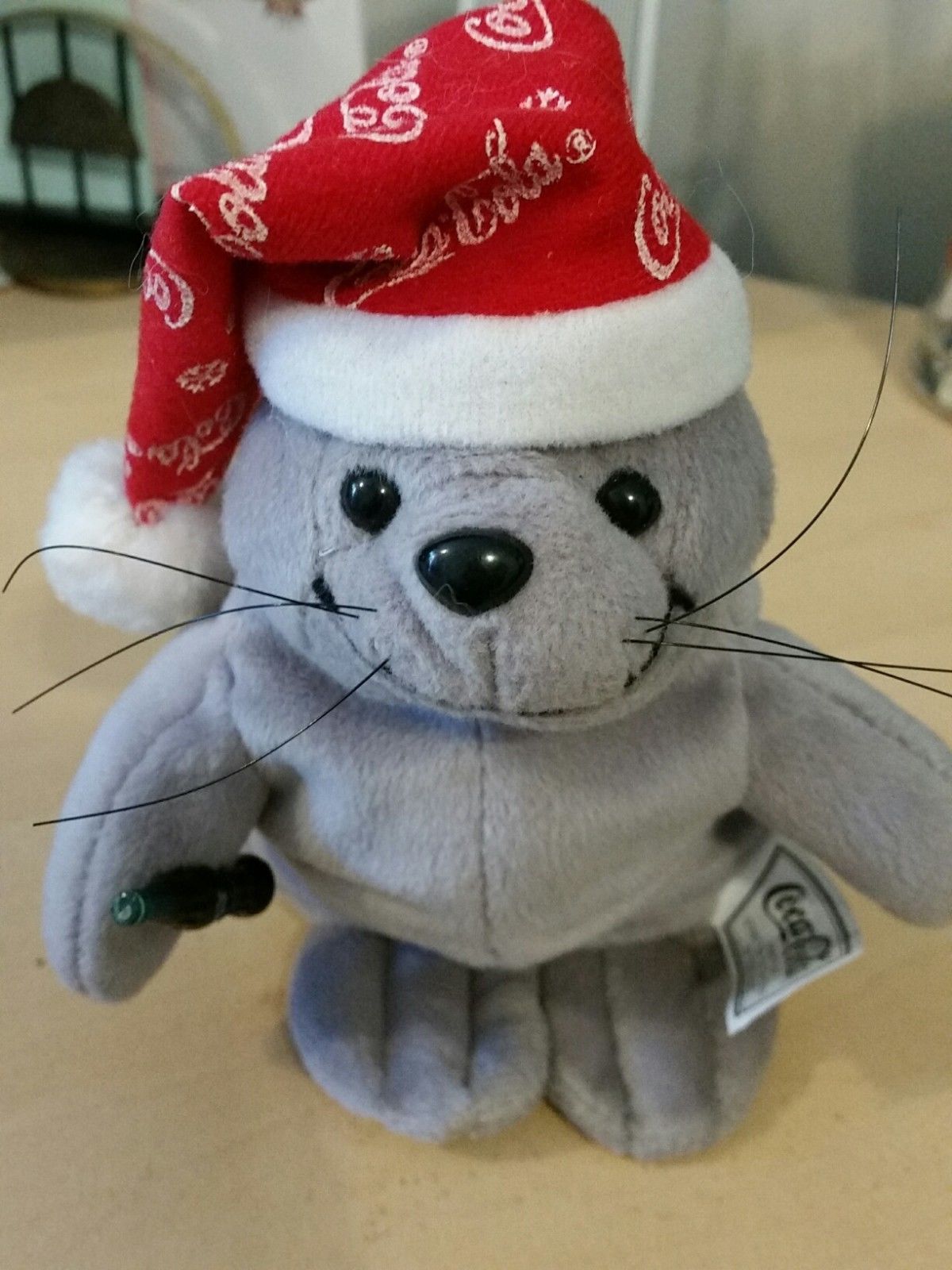 coca cola bean bag plush 1997