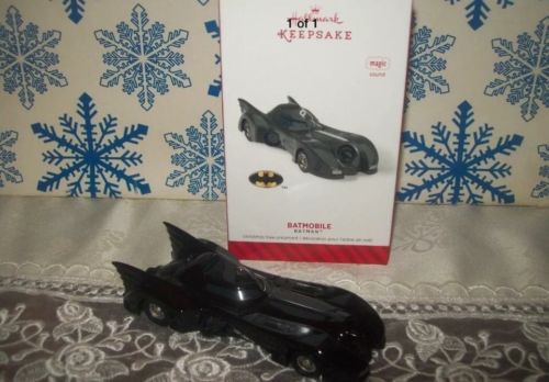 hallmark batmobile ornament 2020