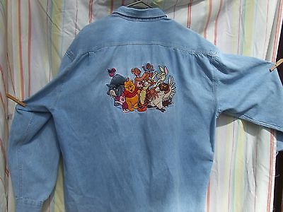 disney denim shirt