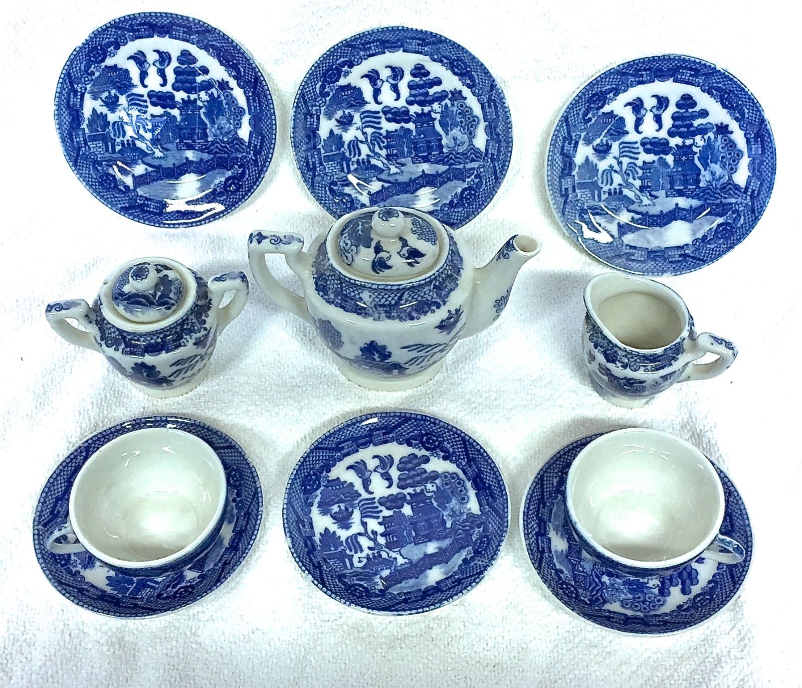 made in japan childs tea set