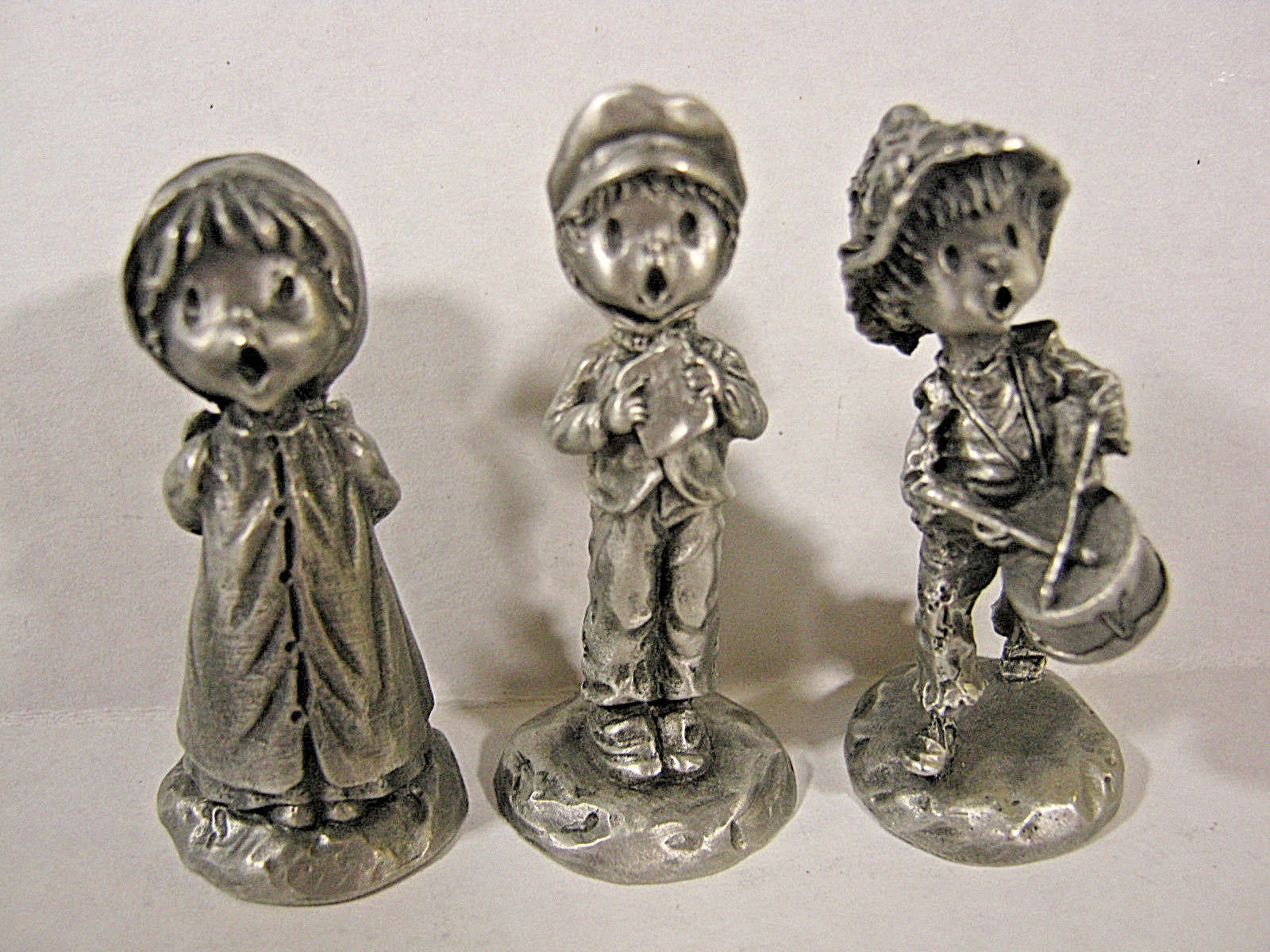 hallmark little gallery pewter figurines