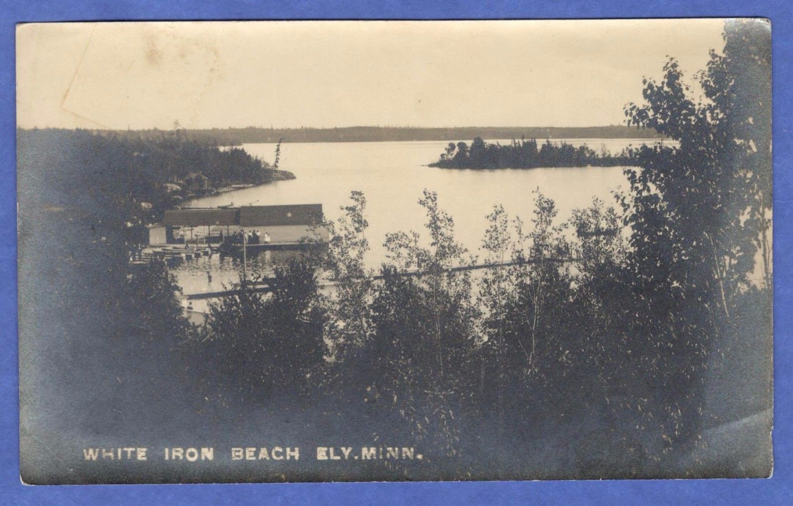 Ely Minnesota, White Iron Beach, Photograph, May Have Been Intended As