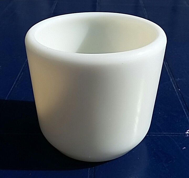 Corning Coffee Mug Watchmans Cup Thick Ivory Milk Glass WWII Navy No