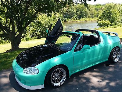 1993 Honda Del Sol Honda Del Sol Lamborghini Doors Custom Stanced Convertible Delsol Civic Classic Antique Price Guide Details Page